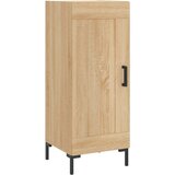  Visoka komoda hrasta sonome 34 5x34x180cm od konstruiranog drva | shoptok.hr