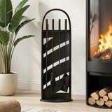  Set alata za kamin od 5 dijelova 23x15x66 cm čelik Cijene