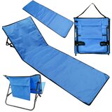 Oxford podloga za na plažo z naslonjalom 150x47cm ležalnik u