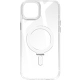 AVIZAR Ovitek MagSafe za iPhone 15, funkcija stojala - bel obris, (20834365) Cene