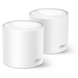 Tp-link Mrežni sistem Deco X50(2-pack) AX3000/2402Mbps/574Mbps/418m2 pokrivanje Cene