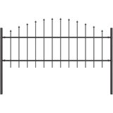  Vrtna Ograda Woerden 4 pcs Siva | shoptok.hr