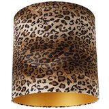 QAZQA Velur senčnik leopard dizajn 40/40/40 zlato v notranjosti Cene