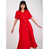 RUE PARIS Dress-CHA-SK-2904.89-Red | ePonuda.com