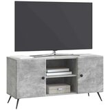 TV omarica Betonsko siva 102 x 34,5 x 50 cm Inženirski les, (5000210250) | Shoptok.si
