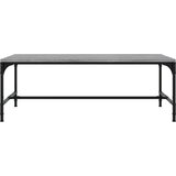  Stolić za kavu boja sivog hrasta 100x50x35 cm konstruirano drvo | shoptok.hr