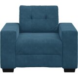 SOFA fotelja plava 100x78x80 cm baršun | shoptok.hr