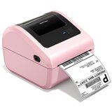 INF Brezčrtni termični tiskalnik etiket 108mm, 203dpi, USB-B in Bluetooth Pink, (5000309285) Cene