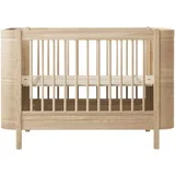 dječji krevetić mini+ basic cot 5v1 60x120 oak