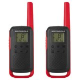 Motorola radijska postaja T62, rdeč | Shoptok.si