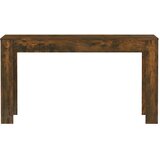  Blagovaonski stol boja dimljenog hrasta 140x74,5x76 cm drveni | shoptok.hr
