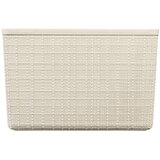 Curver kutija za pohranjivanje Jute L - Creme (D x Š x V: 36 x 28 x 23 cm, Plastika, Kremasto) Cijene