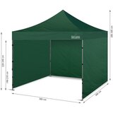  Komercijalni šator 300 x 300 cm zeleni | shoptok.hr