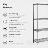 Vonhaus Regal 4 delni, žični | Shoptok.si