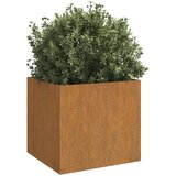  Sadilice 2 kom 49x47x46 cm od čelika COR-TEN | shoptok.hr