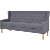  2-dijelni set sofa od tkanine sivi | shoptok.hr