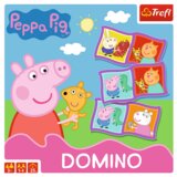 Trefl Peppa praščić domine | shoptok.hr