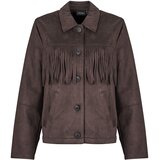 Vero Moda Jakne VMJOSEFRINGY JACKET Kostanjeva Cene