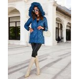 Resti Women's quilted jacket in blue | Shoptok.si