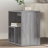 vidaXL Stranska mizica 2 kosa siva sonoma 50x30x50 cm inženirski les Cene
