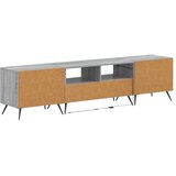  5-dijelni LED TV ormarić Siva Sonoma Konstruirano drvo - Siva Sonoma 81 cm | shoptok.hr