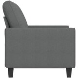  Dvosjed od tkanine tamnosivi 120 cm | shoptok.hr