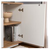 Hanah home Konzolni sto Arista, 180x75x44,5 cm, Bijela | Eponuda.ba