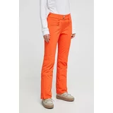Descente Smučarske hlače Nina oranžna barva