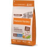 Nature’s Variety Healthy Grains Sterilized bijela riba - 1,25 kg | shoptok.hr