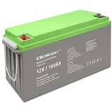 Qoltec 53078 Deep Cycle Gel battery| 12V | 150Ah | 44.5kg | shoptok.hr