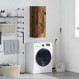 vidaXL Zidni ormarić Staro drvo 34,5 x 34 x 90 cm Konstruirano drvo | shoptok.hr