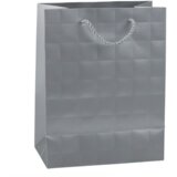 Elegant Embossed Squares Gift Bag 23 x 18 x 10.5 cm | shoptok.hr