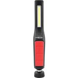 Ansmann Akumulatorska delovna LED-svetilka IL230R, 135 / 230 lm, črne barve, DxŠxV 173 x 27 x 28 mm | Shoptok.si