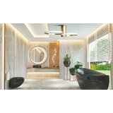 Toolight Kristalna stropna svjetiljka APP1402-CW Gold | shoptok.hr