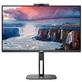 AOC Monitor 60,5 cm (23,8") 24V5CW 1920x1080 75Hz IPS 4ms HDMI DisplayPort USB-C 65W 4xUSB3.2 Pivot Kamera Zvočniki sRGB119% FreeSync E-Line, (21290792) Cene