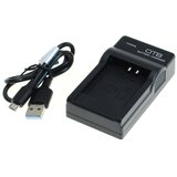  polnilec za baterijo canon NB-11L, microusb | Shoptok.si