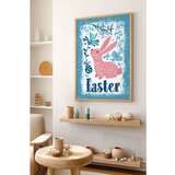 WALLXPERT Arteastermodel3-5070 Višenamensko Dekorativno Okvirno Slikarstvo | Eponuda.com