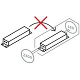 Lesnina XXXL STROPNA LED-SVETILKA Limbus 34 W 4000 K 230 V | Shoptok.si