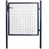  Vrtna vrata od mrežastog čelika 100x100 cm, siva | shoptok.hr