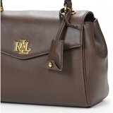 Polo Ralph Lauren Ročne torbice FARRAH SOFT SATCHEL SMALL Kostanjeva | Shoptok.si