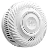 Požarni alarm z LED indikatorjem in baterijo z 10-letno življenjsko dobo White, (21543852)