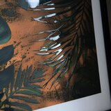  Zidni poster sa ekstra efektom - ponoćna džungla | ePonuda.com