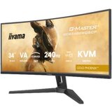 Iiyama 34" UW VA-panel, Curved Gaming 1500R,G-Master Gold Phoenix, 3440x1440-240Hz (21:9),0,4ms (MPRT),500cdm HDR400,FreeSync Premium,S | Eponuda.ba