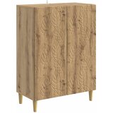 vidaXL Strani šal Artisan hrast 66 x 34,5 x 90 cm Inženirski les, (5000253195) | Shoptok.si