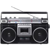 SILVA Schneider pcr 1980 radio s kasetofonom ukw (1014), mw (1018), kw (1017) kaseta, bluetooth®, usb, ukw, mw, kw funkcija snimanja, uklj. mikrofon crna | Eponuda.ba