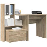  Stol Sonoma hrast 131,5 x 50 x 106,5 cm Konstruirano drvo | shoptok.hr