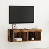 vidaXL TV kabinet Old wood Drvo 80 x 30 x 30 cm TV stalak Pravokutni | shoptok.hr