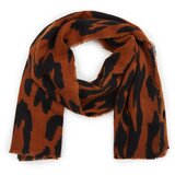Orsay Brown women's patterned scarf - Women's | shoptok.hr