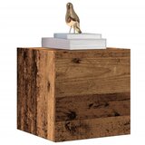 vidaXL Stenska TV omarica 2 kosa starinski les 30,5x30x30 cm Cene