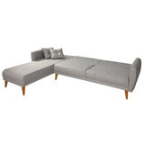 Atelier Del Sofa ugaona garnitura aria corner grey